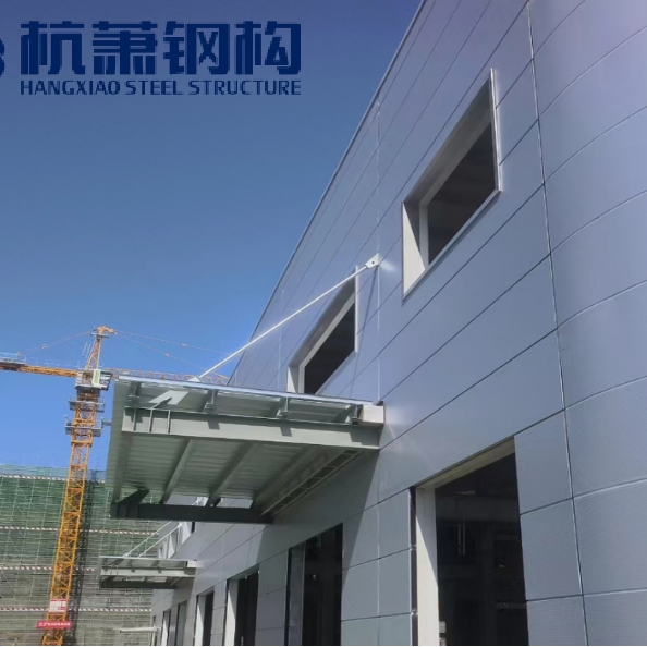 Cost-Effective Pre-Engineered Metal Buildings (PEB) for Food Processing Plant