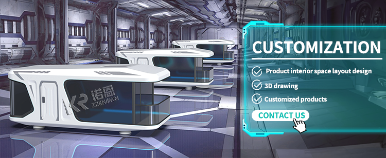 Space Capsule Banner