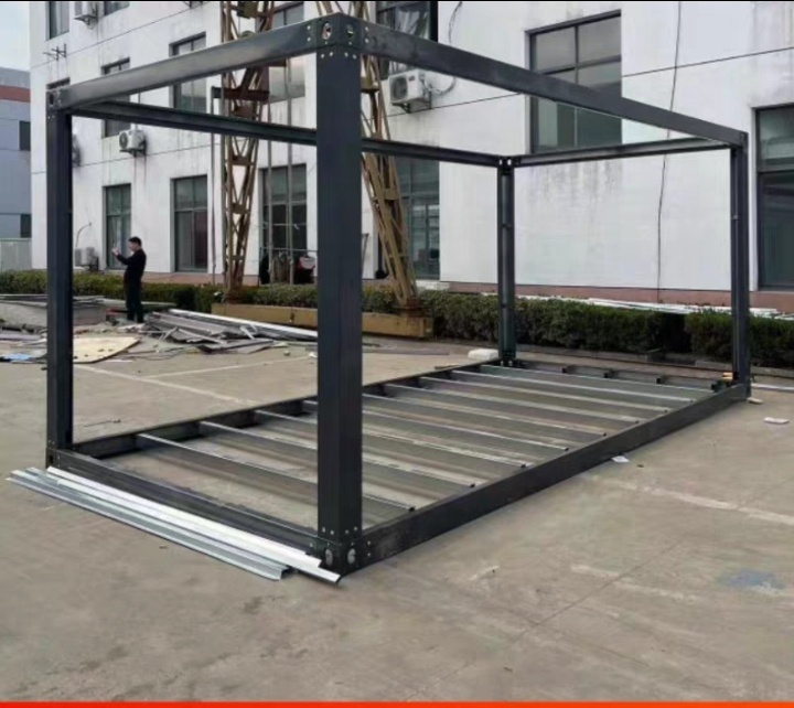 Frame Structure Detachable Container House Modular Container House Steel Main Frame Structure
