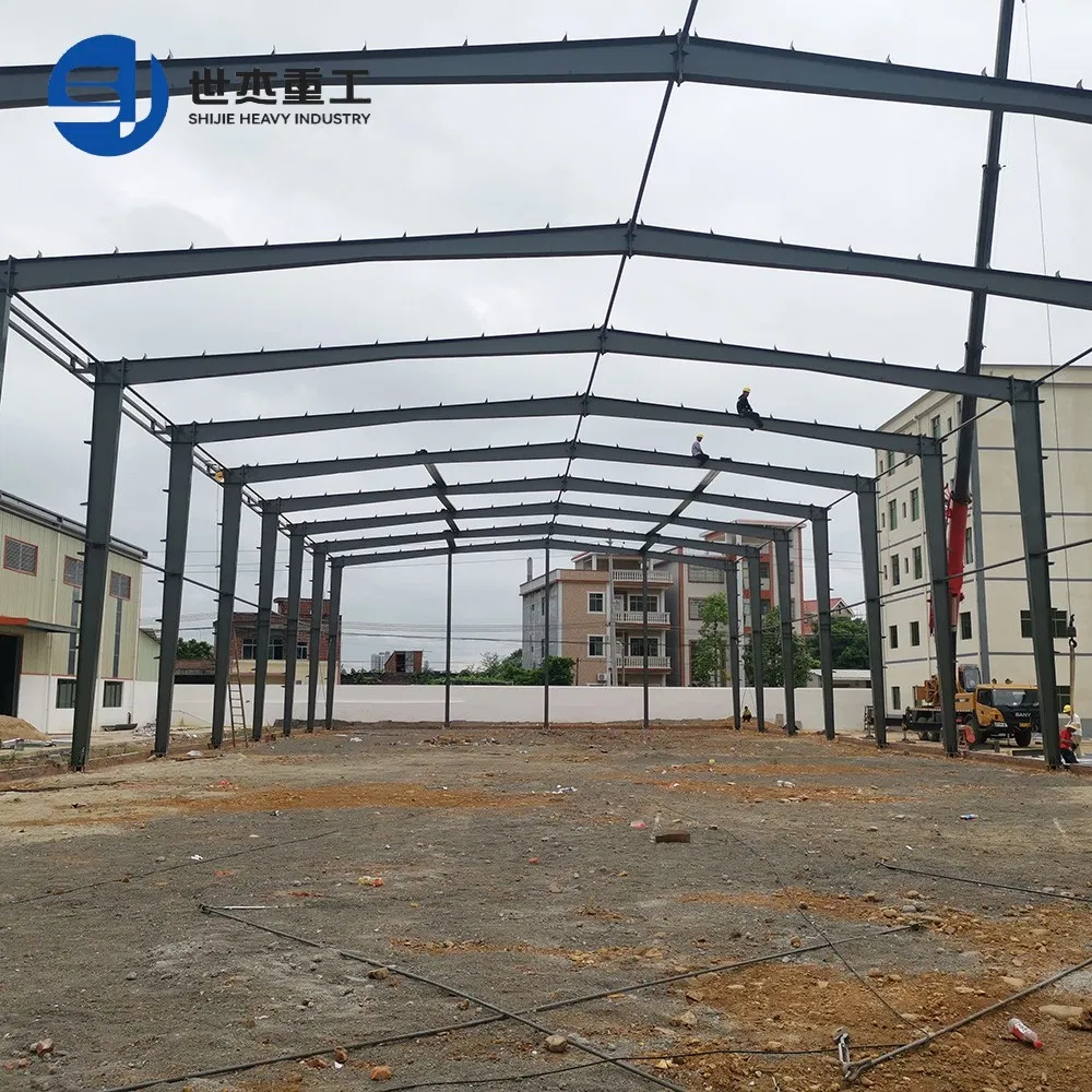 Good Price Modular Metal Building Construction Industrial Warehouse