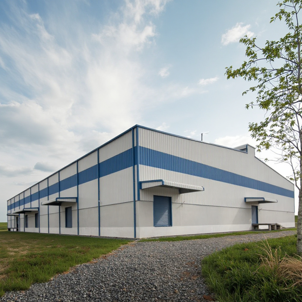 Cheap Price Steel Structure Galvanized Big Shopping Mall Modular Warehouse/Workshop Prefabricated Buildings with Low Price