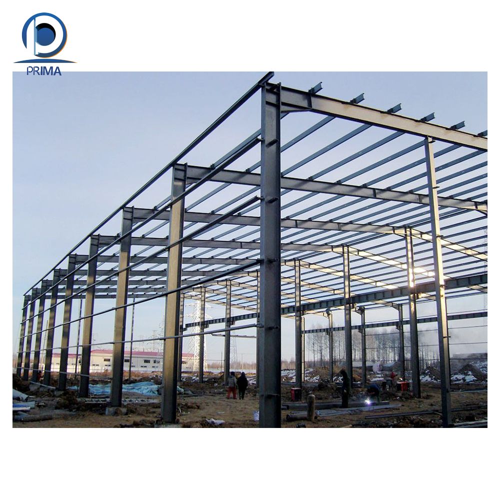 PRIMA China Prefabricated Modular Steel Structure Medical Clinic Hospital Building