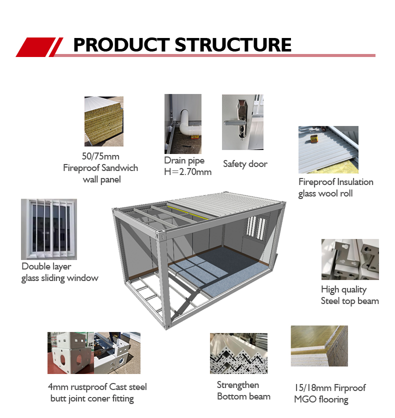 Container Interior Design