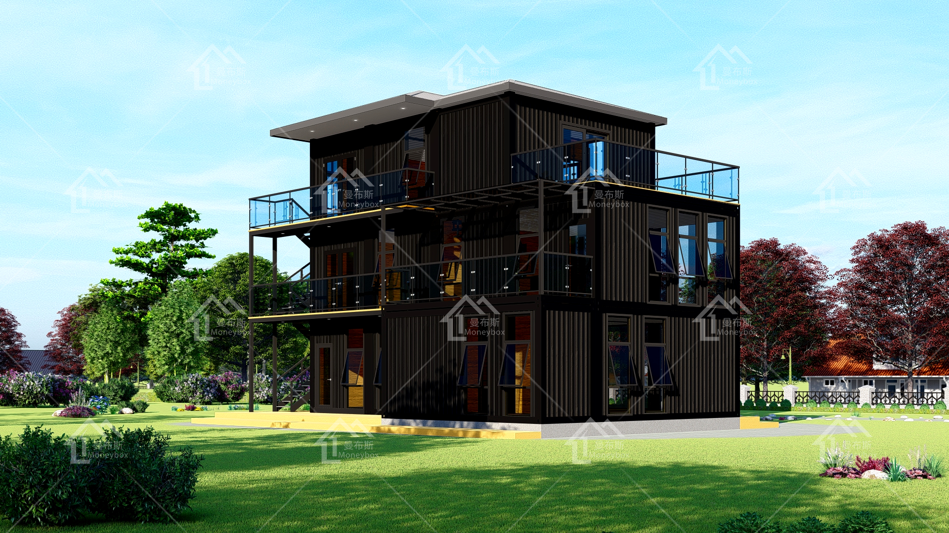 Multi Story Structure