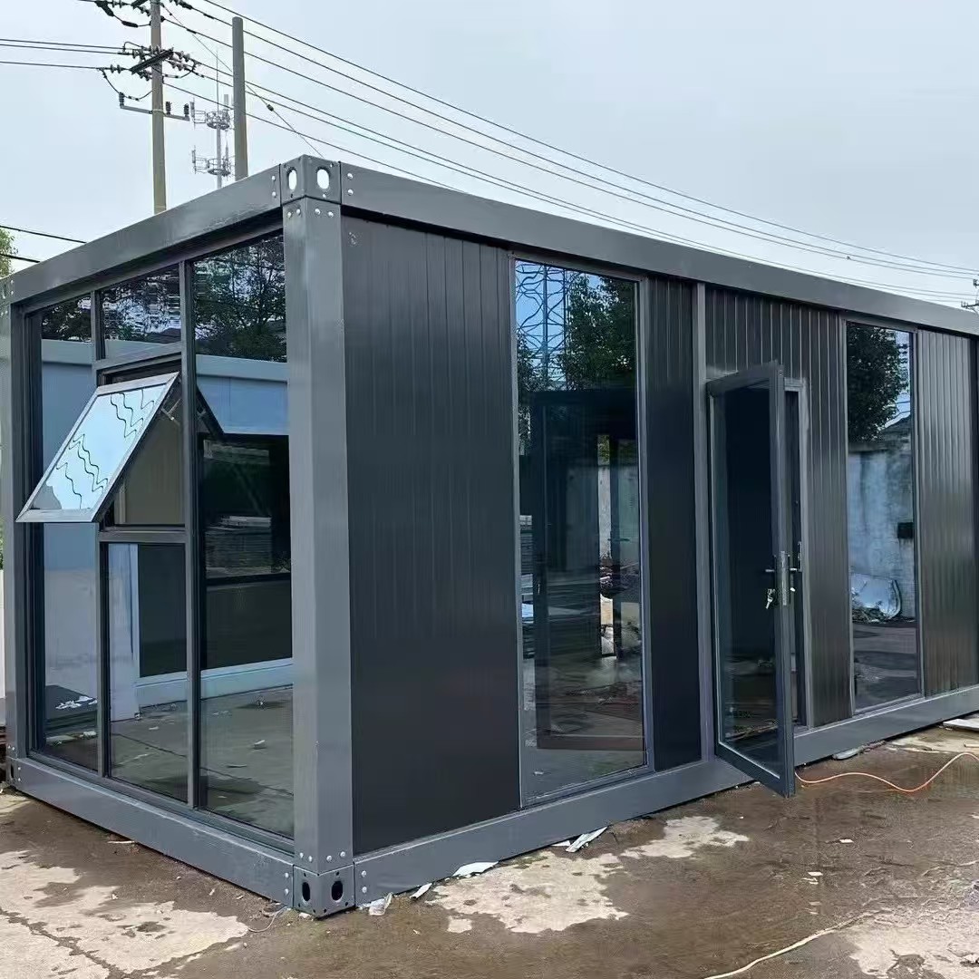 Contemporary Prefab House Premium Modular Container Cabin for Boutique Hotels Leisure Camps and Outdoor Residential Use
