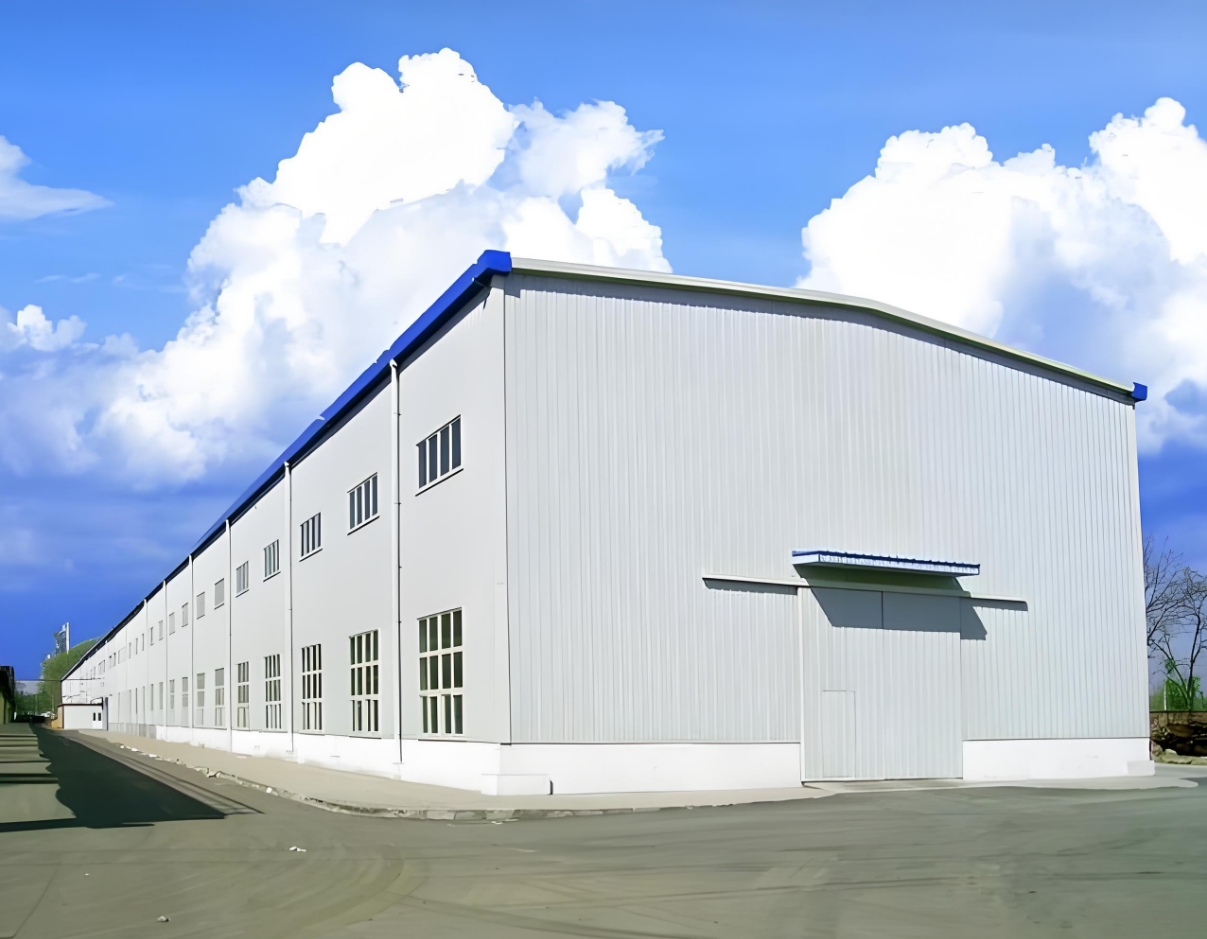 Modular Prefabricated Steel Buildings China Apartment Hotel Mall Warehouse Workshop Cars Estructuras Metalicas Modern Midcentury