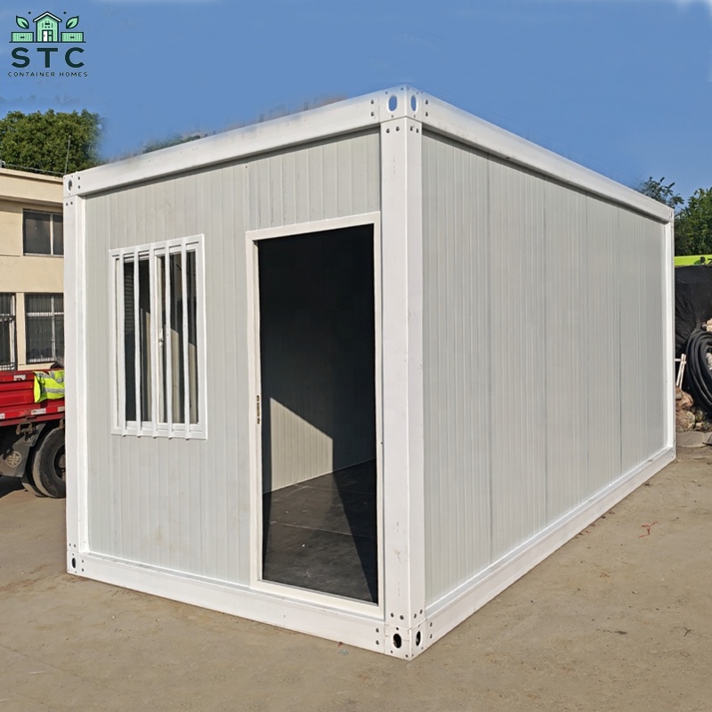 20ft and 40ft Demountable Sea Container Modular Cabins Prefabricated Flat Pack Homes for Camping Stores or Villas