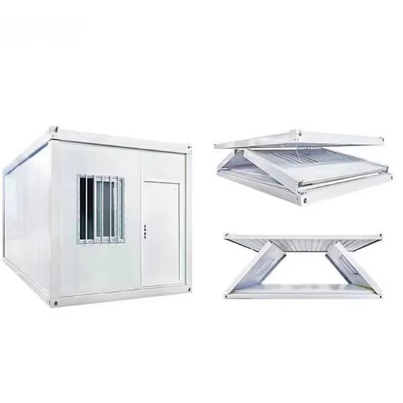 Rapid-Install Thermal-Efficient Modular Steel Container House for Outdoor Shops and Commercial Hospitality Use