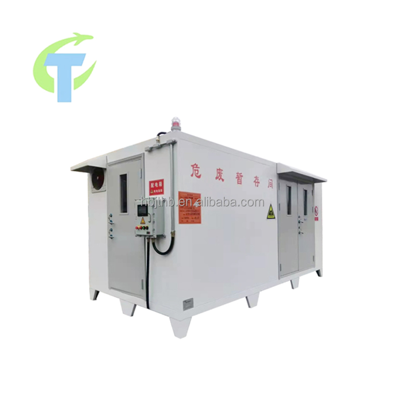 Mobile Fireproof &amp; Explosion-Proof Hazardous Waste Temporary Storage Container House