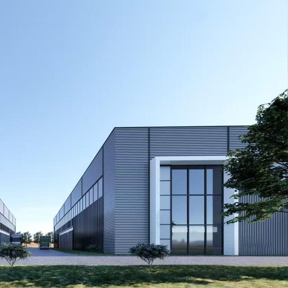 Prefabricated Steel Frame Structure Building Multi-story Steel Apartment Buildings