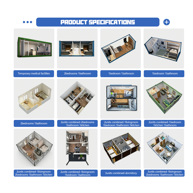 Prefabricated Housing Factory Z Fold Container House Multi Layer Stackable Modular Accommodation Cabin Construction Site Shed