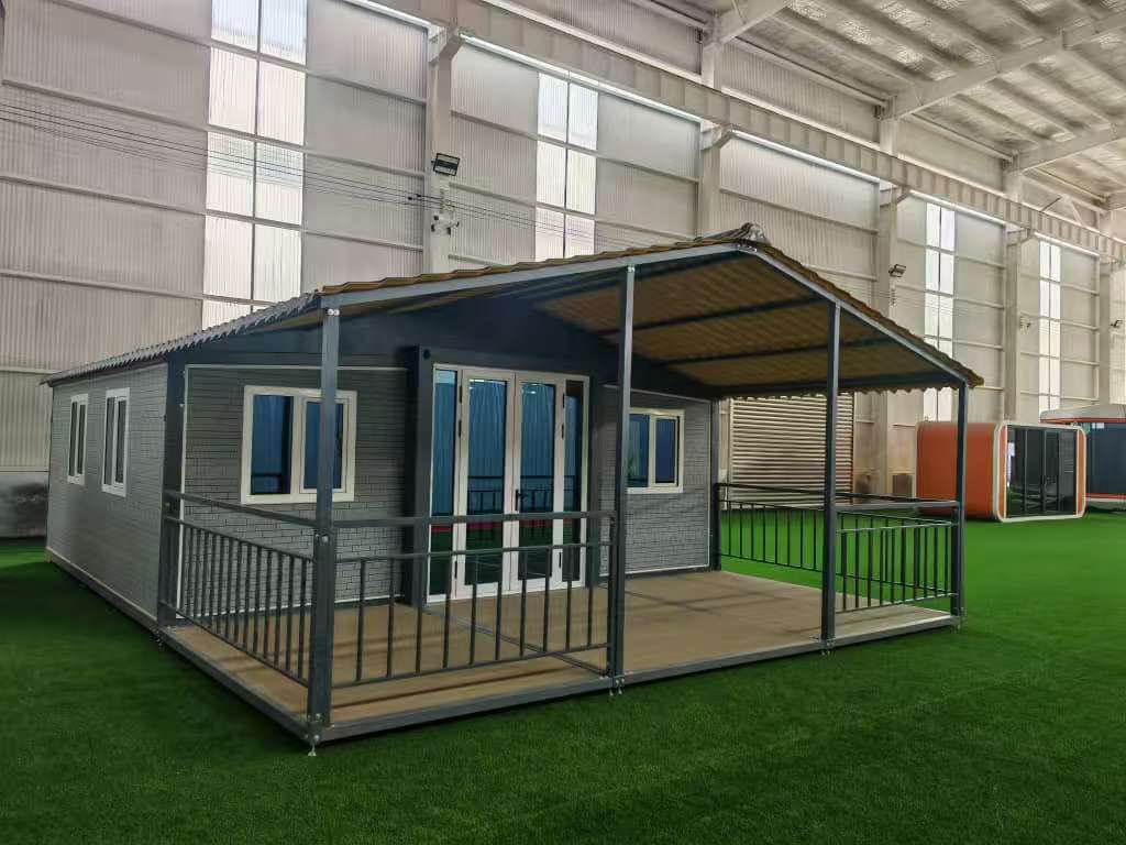 Luxury Prefabricated Expandable Tiny House 2,3,4 Bedroom Mobile Modular Folding Container Villa for Hotel &amp; Airbnb