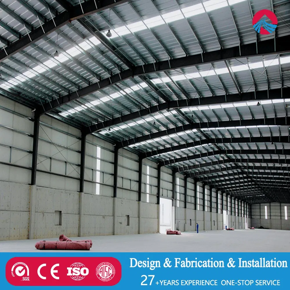 Modular Prefabricated Pre Engineered Metal Structural Steel Structure Frame House Workshop Warehouse Storage Construction Steel Building