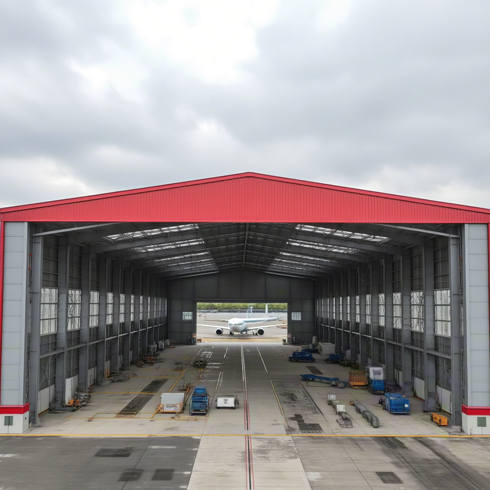 Prefabricated Steel Structure Warehouse Prefab Steel Building For Factory Workshop Storage Prefab Modular Warehouse