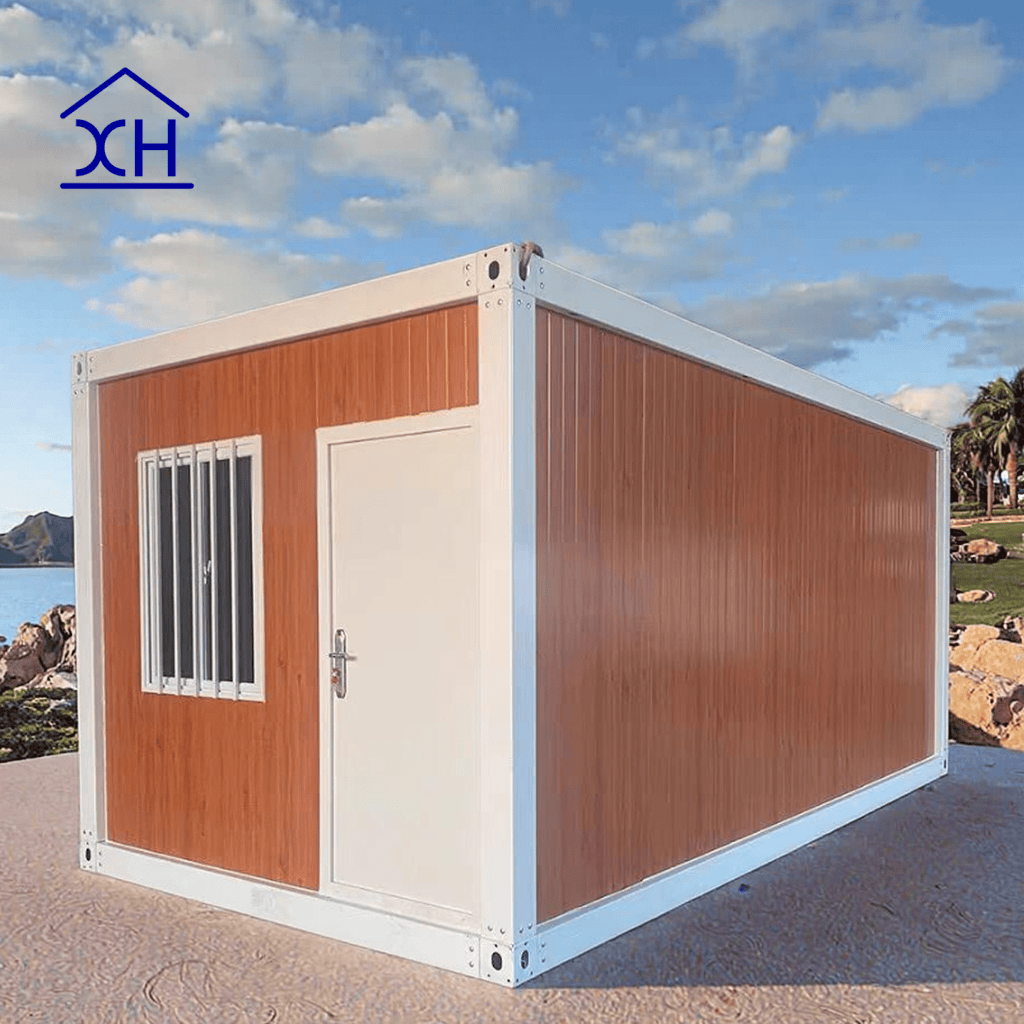 Luxury Detachable Container Modular Home Steel Sandwich Panel Asian Design Prefabricated Villa & House for Hotel Use