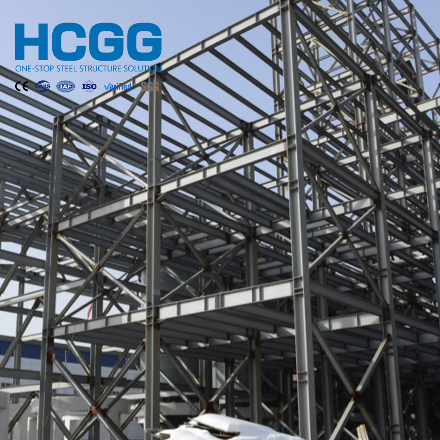 Pre-Fabricated Steel Structure Construction Site Office Building Detachable Dormitory Temporary Buildings Prefabricated House