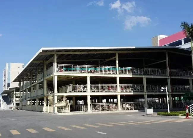 Customized Pre Engineered Metal Structural Car Parking Building