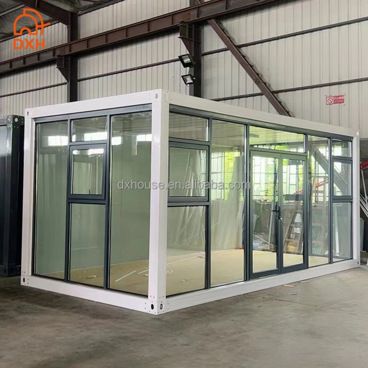 Bedroom Customized Station Hospital Prefabricated Dormitory Shop bar Apartment Office Outdoor Modular Container Office Building