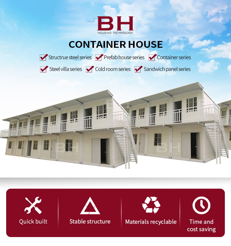 Prefab Modular Portable Container House
