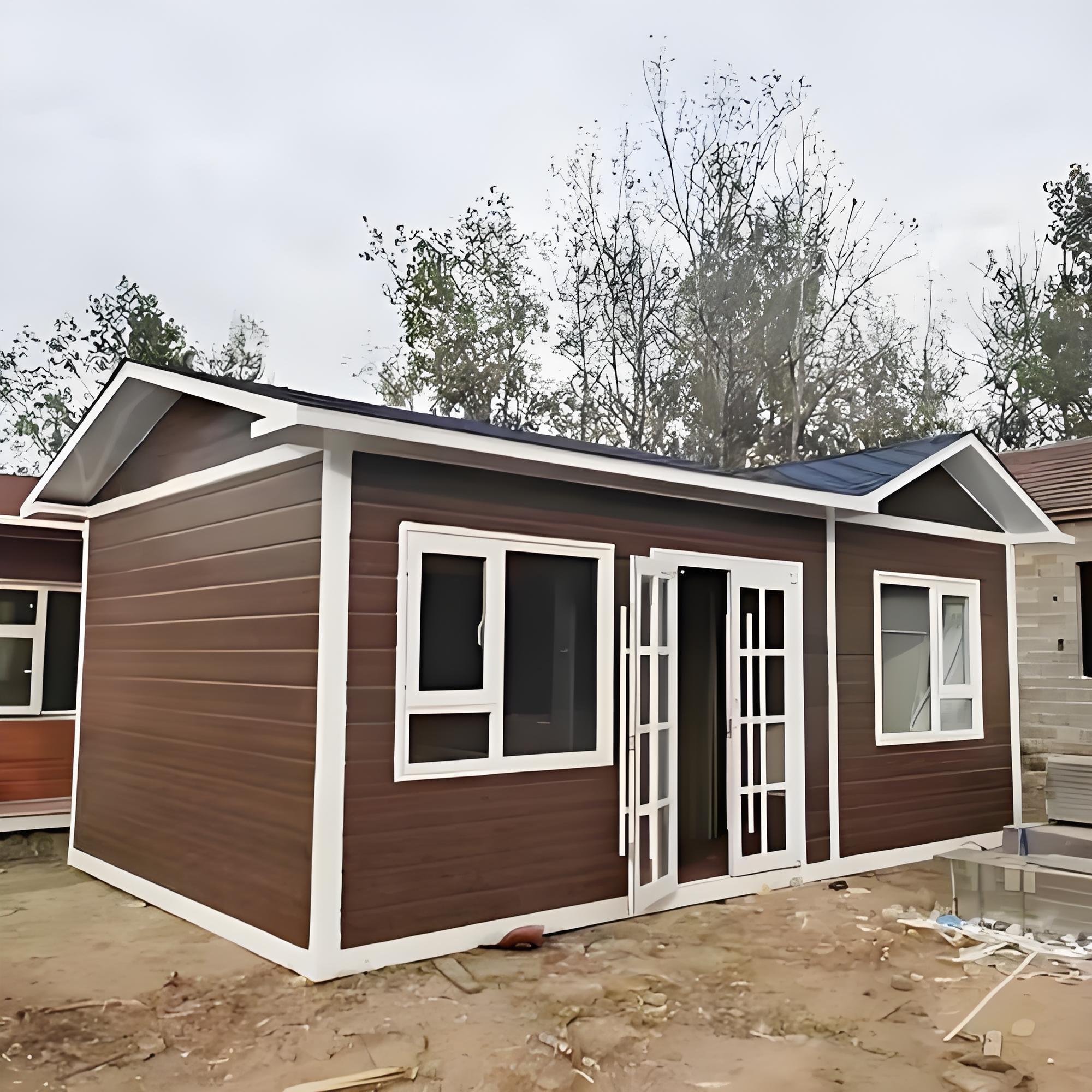 Quick Assembly Rapid Mobile Board House for Dormitory and Office Temporary Construction Product Container Houses