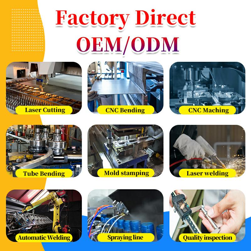 Custom Assembled Casings Structural Housings Metal Box Assemblies Stainless Steel Stamping Parts Sheet Metal Fabrication Service