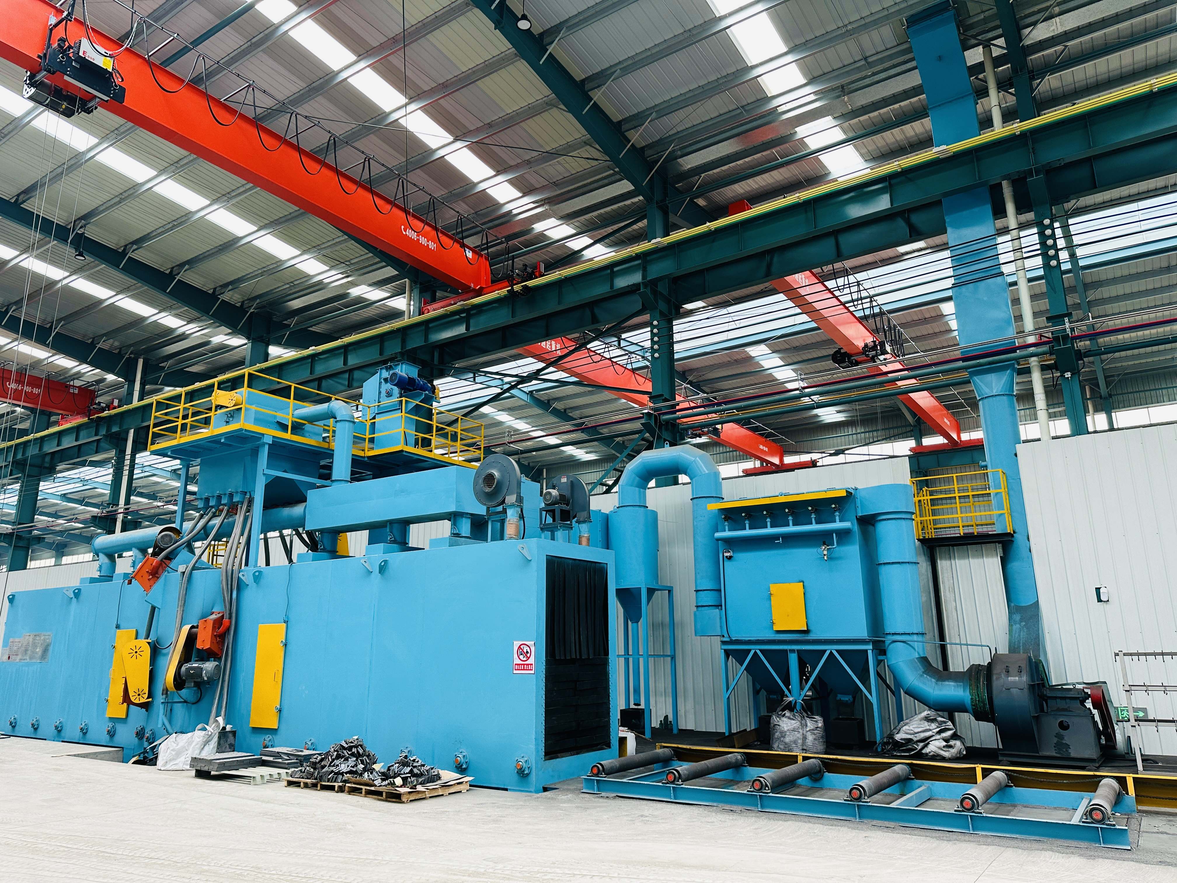 Automatic Shot Blasting Machine