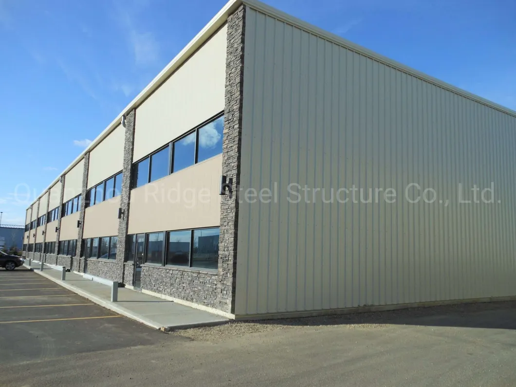China Prefabricated Multi-Storey Prefab Steel Frame Structure Residential Buildings Construction