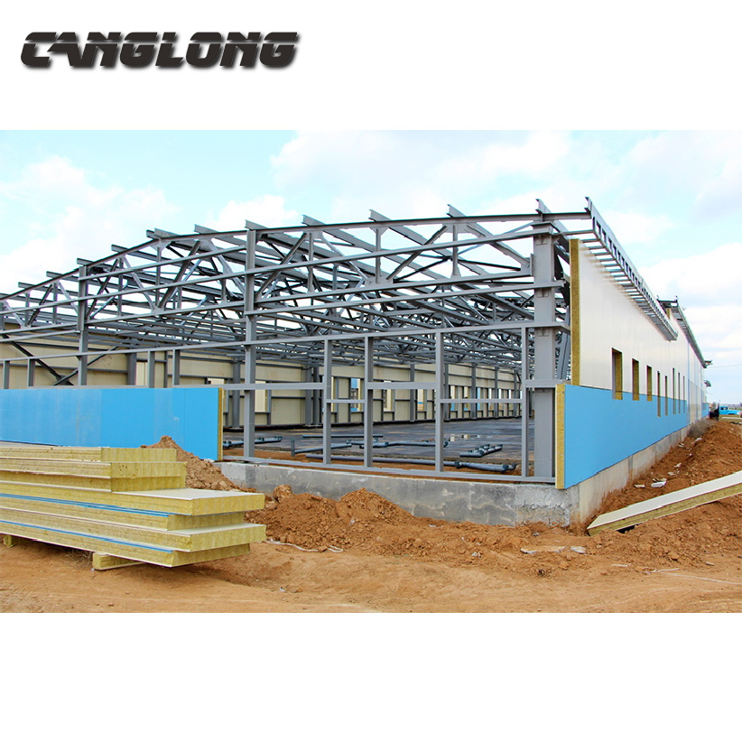 Low Cost Pre Engineered Steel Metal Structure Metal Shed Buildings