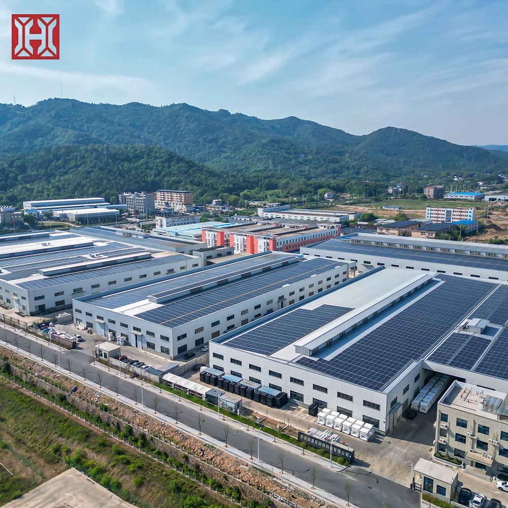 Prefabricated Multi-story Steel Structure Building High-Strength Steel Construction for Office Buildings/Shopping Malls