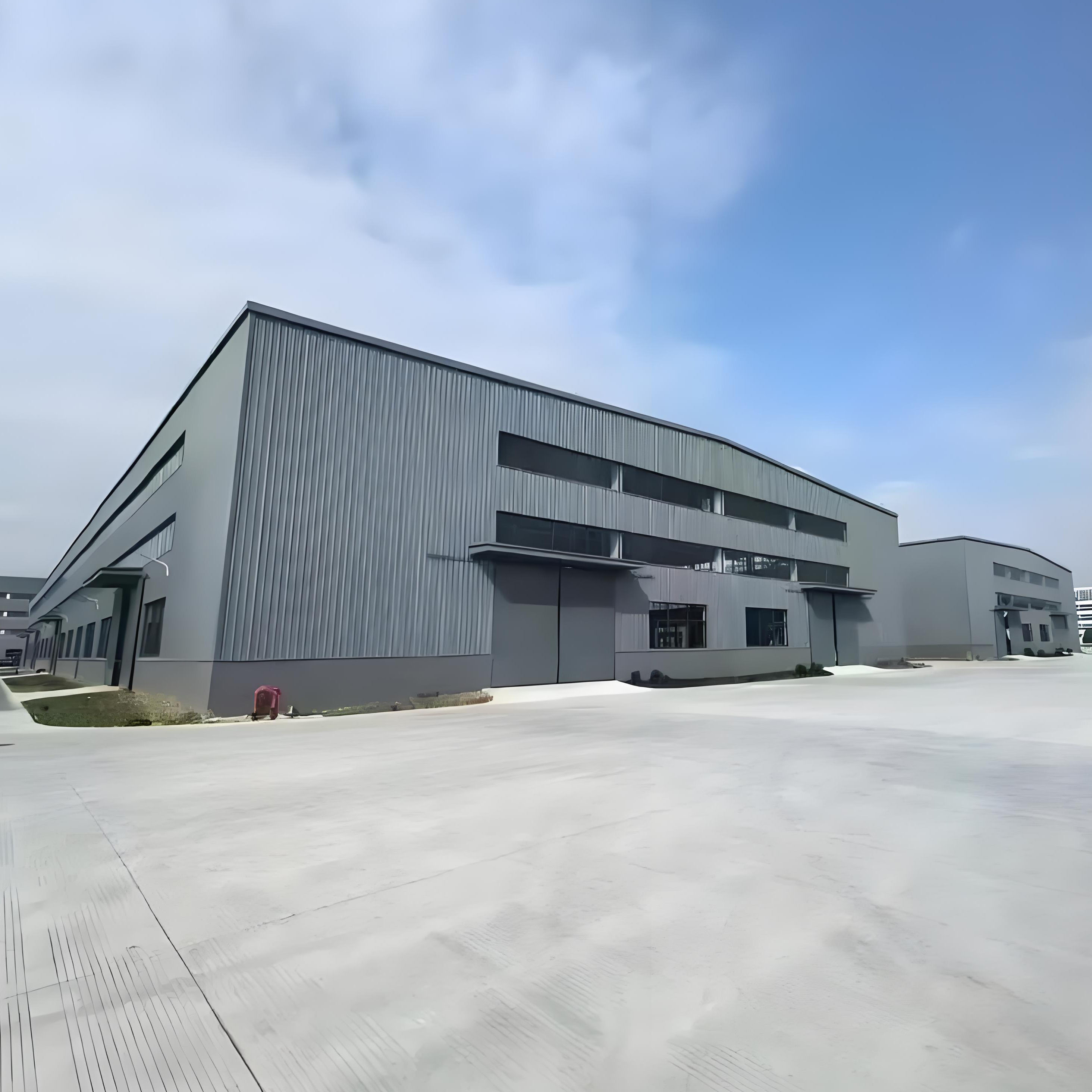 2026 New Design Steel Structure Warehouse - Multi-story Modular Building for Commercial/Industrial Bulk Storage