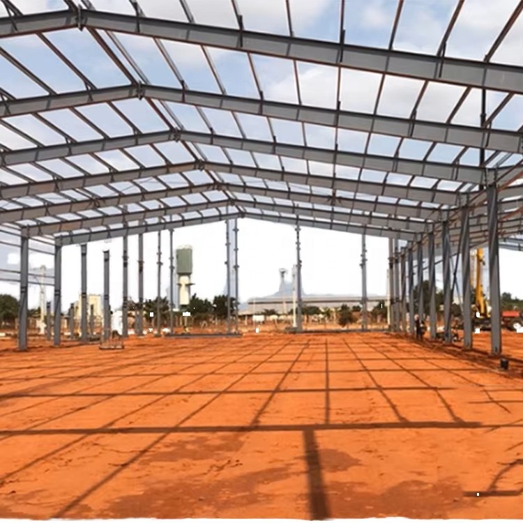 Custom Steel Structure Buildings for Warehouse Workshop and Office Modular Steel Structure Building for Commercial