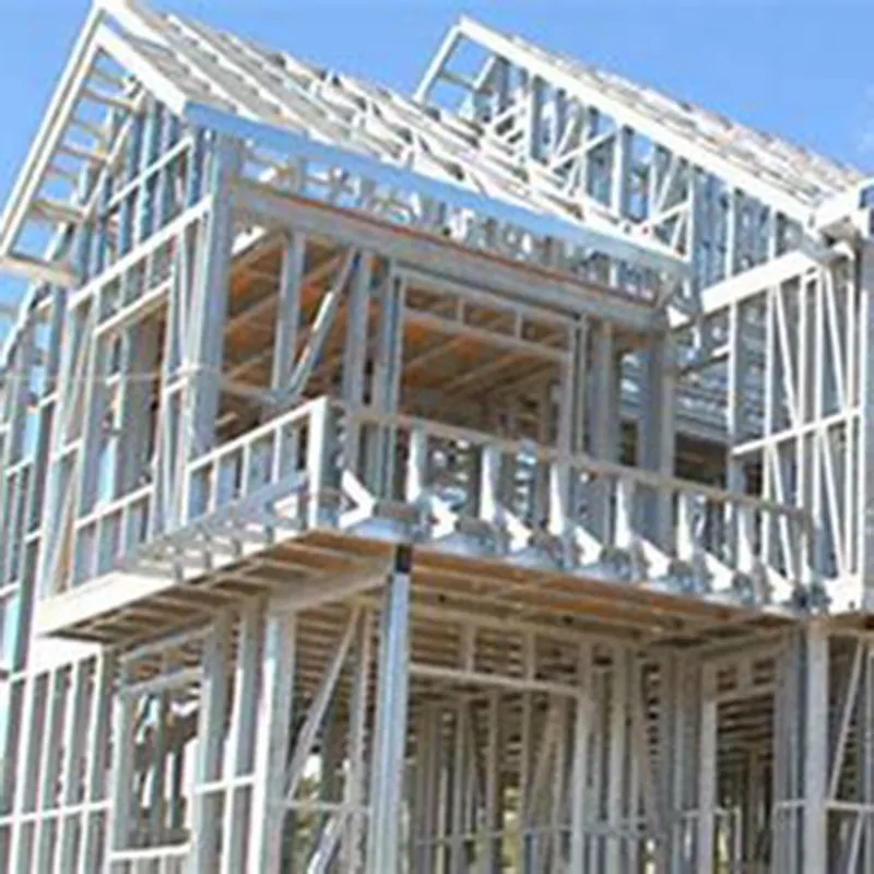 Light Gauge Steel Frame Construction Recycled Apartment Low Rise Residential Building