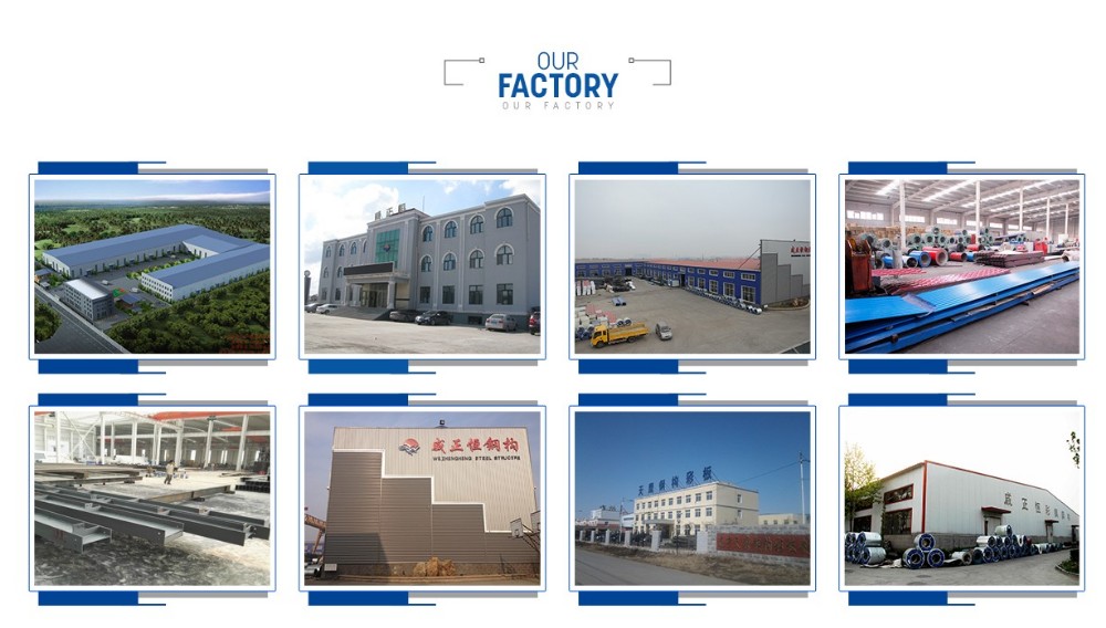 Steel Frame Fabrication Factory
