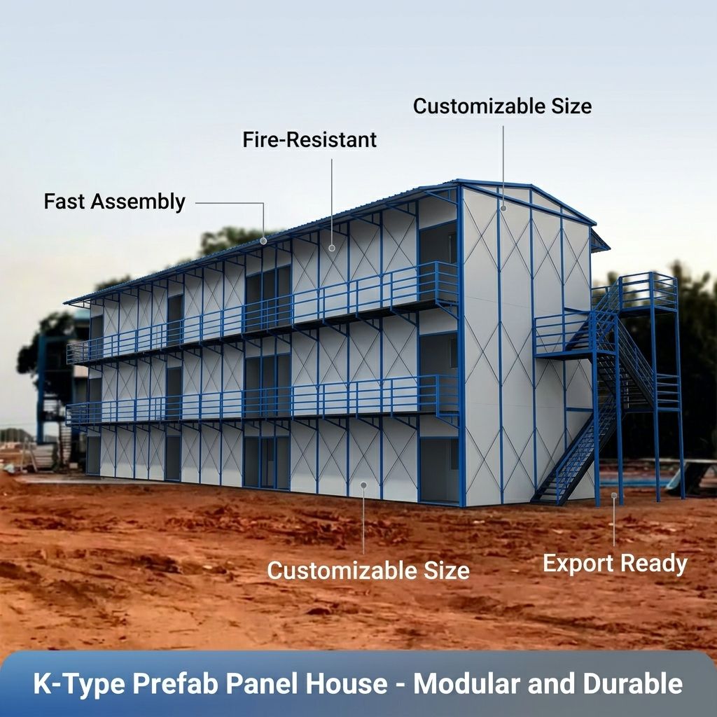 Ready to Ship Portable Waterproof Insulated Prefabricated Modular House for Emergency Disaster Relief School Office Room
