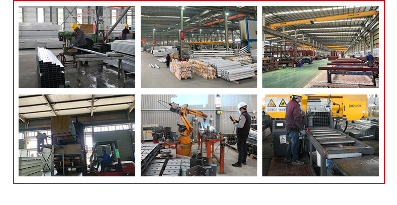 Steel Frame Structure Layout