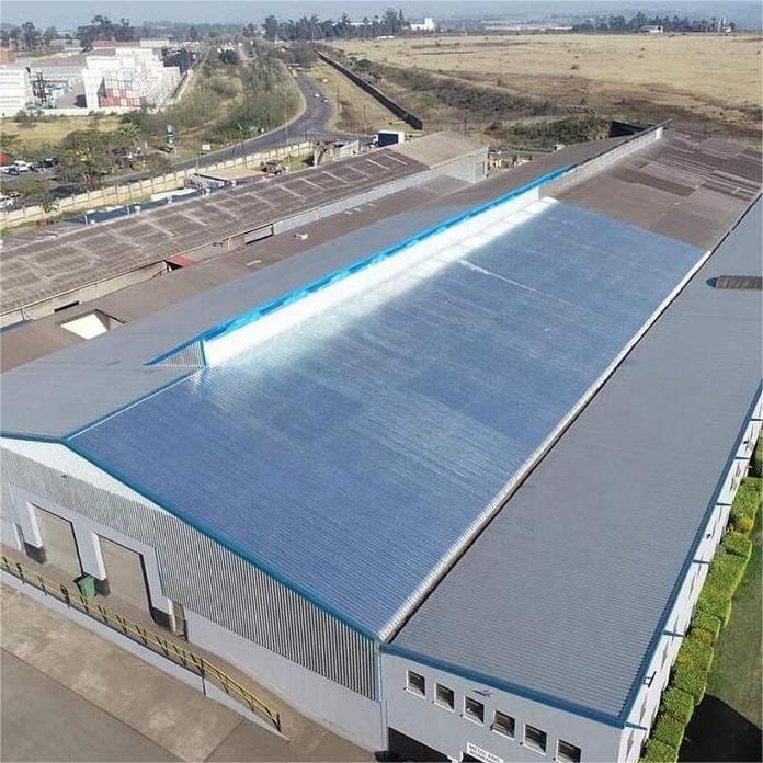 Custom Prefabricated Farming Building Steel Structure Grain and Grass Warehouse Modern Design ISO9001 Approved 5-Year Warranty
