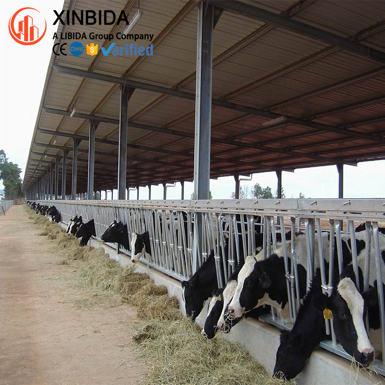 Cheap Price Prefab Steel Structure Pole Barn Poultry Shed Animal for Poultry Farm Buildings