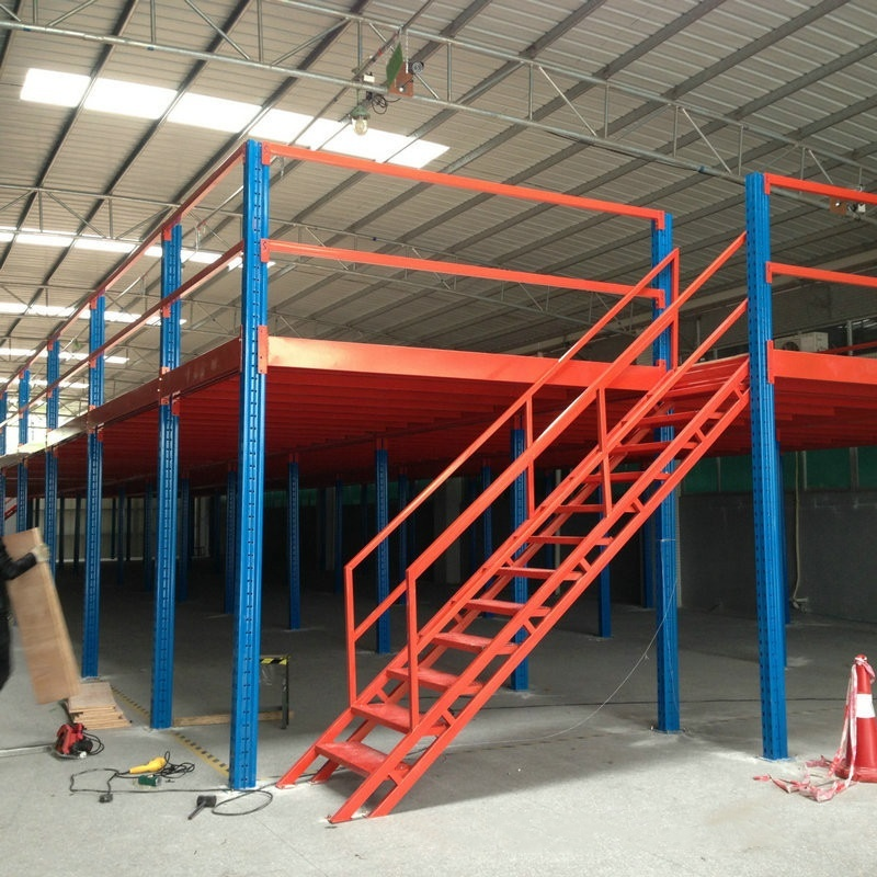 One-Stop Design &amp; Build Steel Workshop, Removable Temporary Warehouse with High Cost Performance