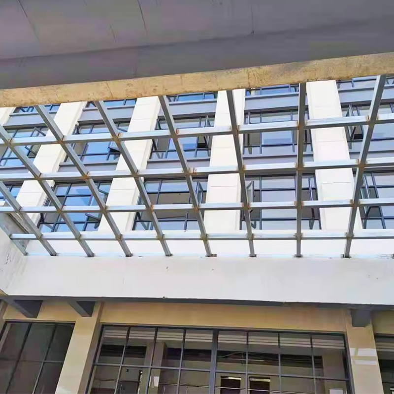 Prefabricated Multi-Storey Light Steel Structure Frame High Rise Residential House Building