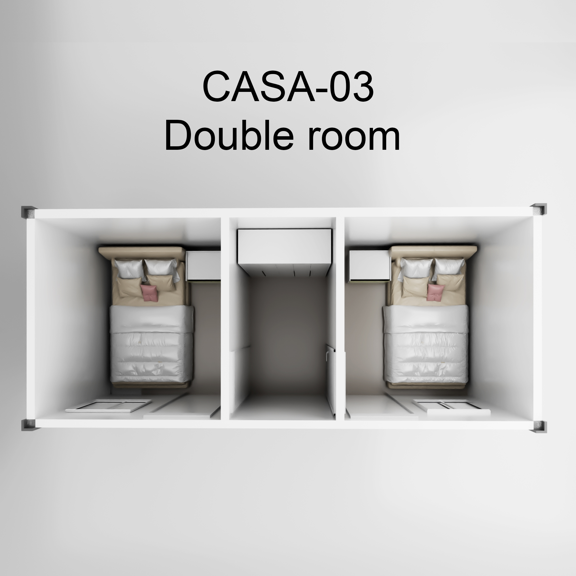 CASA-03 Layout Plan