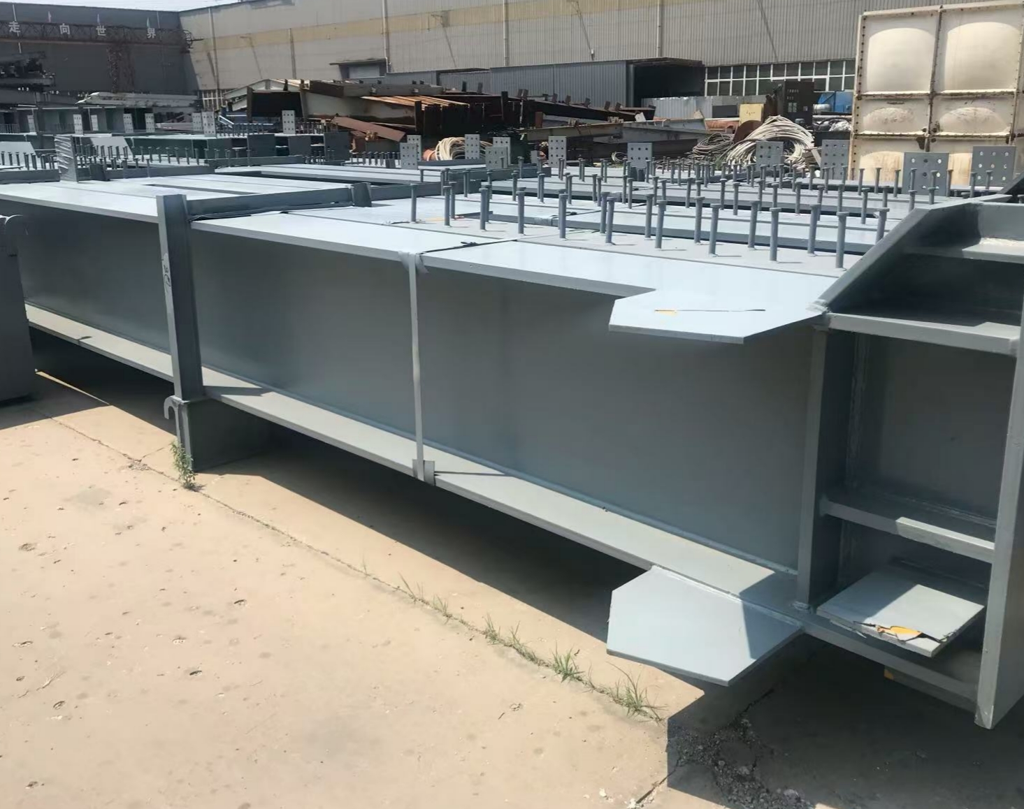 Customized Modular Steel Structure Prefabricated Multi-Storey Buildings for Commercial Office or Industrial Workshop Use