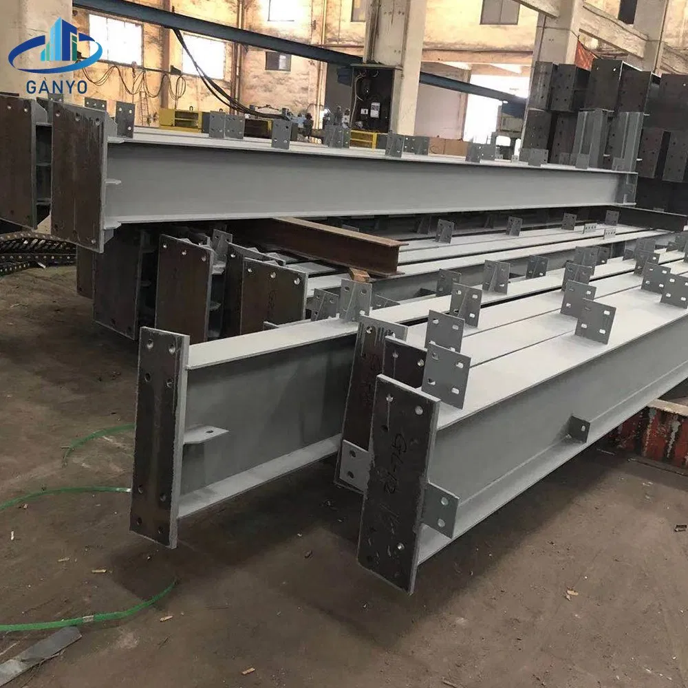 5000 Square Feet Prefabricated Steel Frame Warehouse Residential Office Construction Prefabricated Steel Structure High Rise Building with Free Design