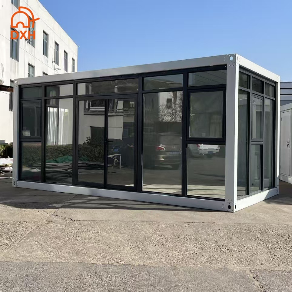 Bedroom Villa Dormitory Workshop School Apartment Office Prefabricated Hospital Gym Hotel Classroom Bar Modular Container House