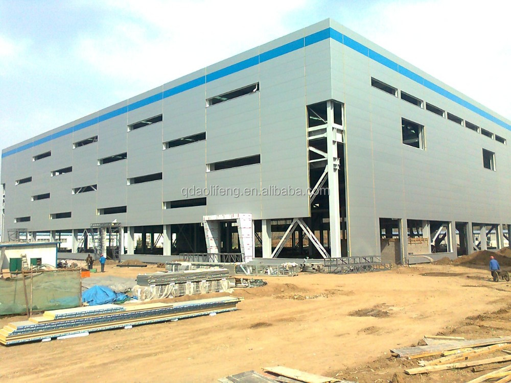 Multi-floor Steel Frame Construction
