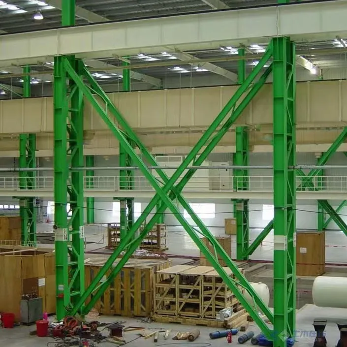 Inter column support