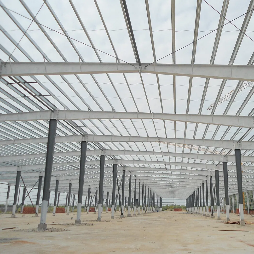 Prefabricated Metal Construction Building