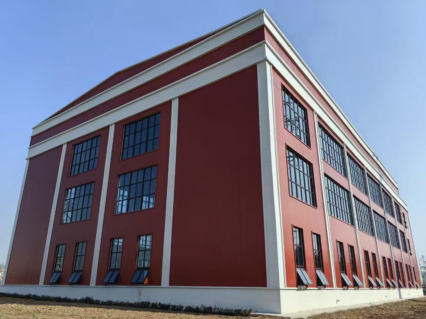 Modular Light Gauge Steel Construction Solution for Mid-Rise Hotels Apartment Blocks Office Hospitals Schools Malls Carports