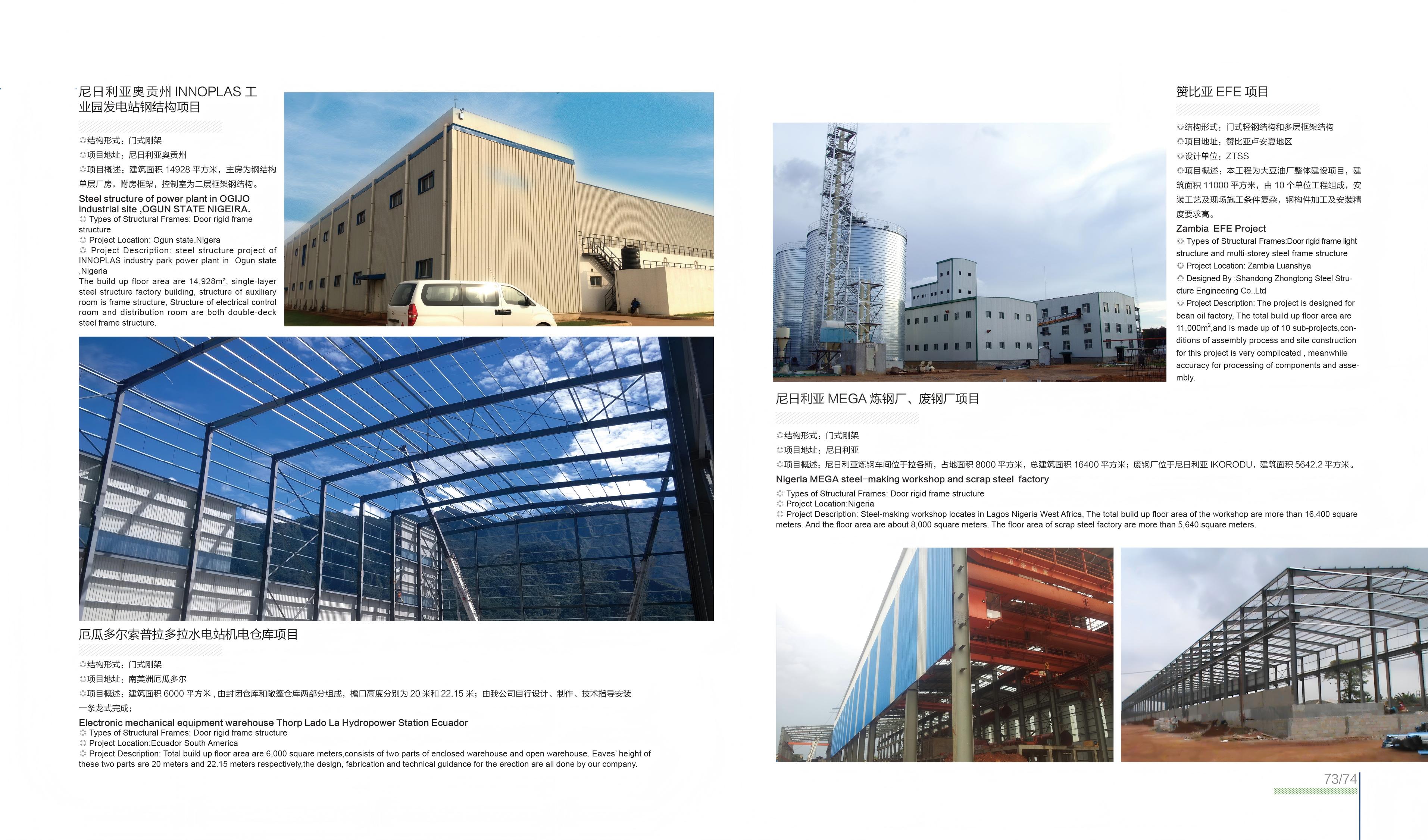 Steel Structural Warehouse Exterior 2
