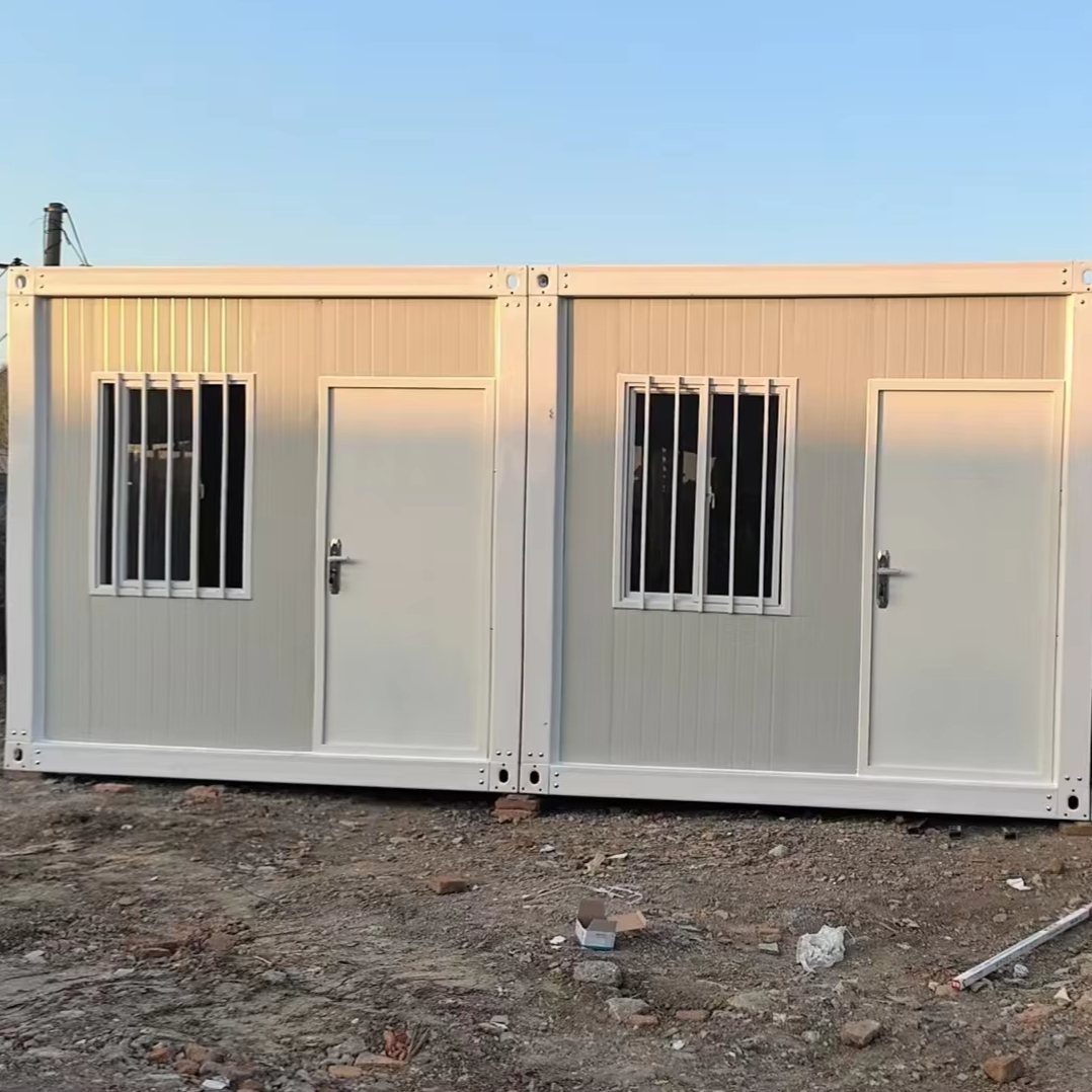 Available Rapidly Assembled Steel Structure Two-storey Modular House Container House