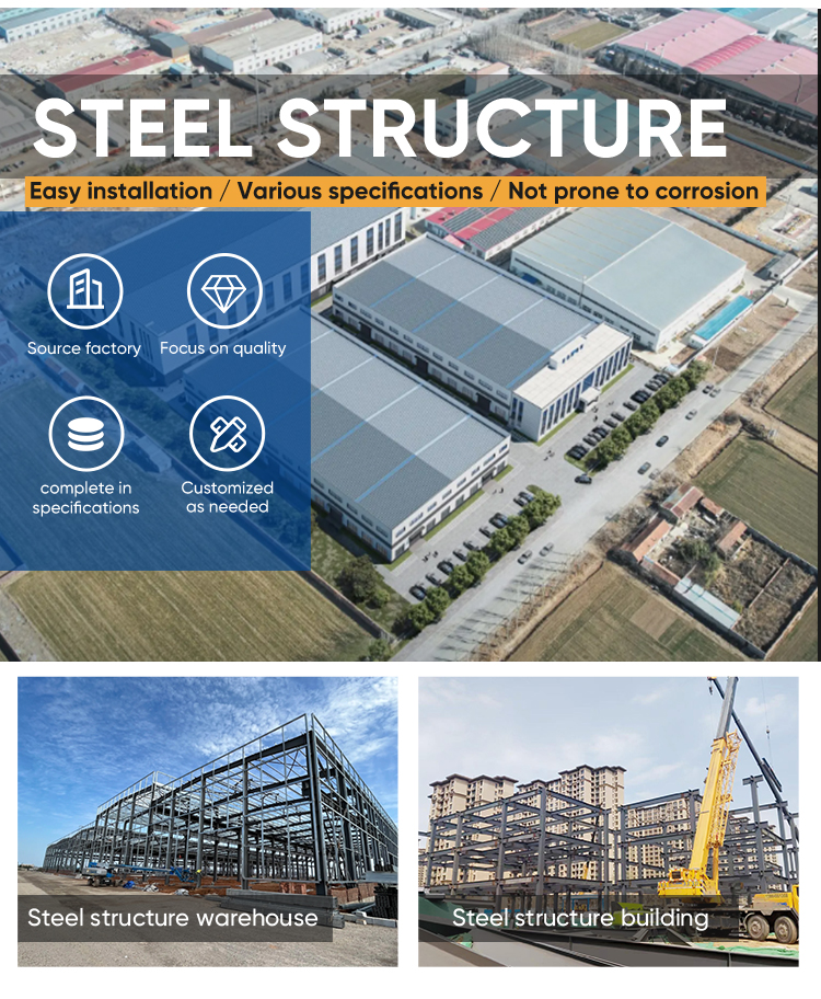 Steel Framed Office Construction